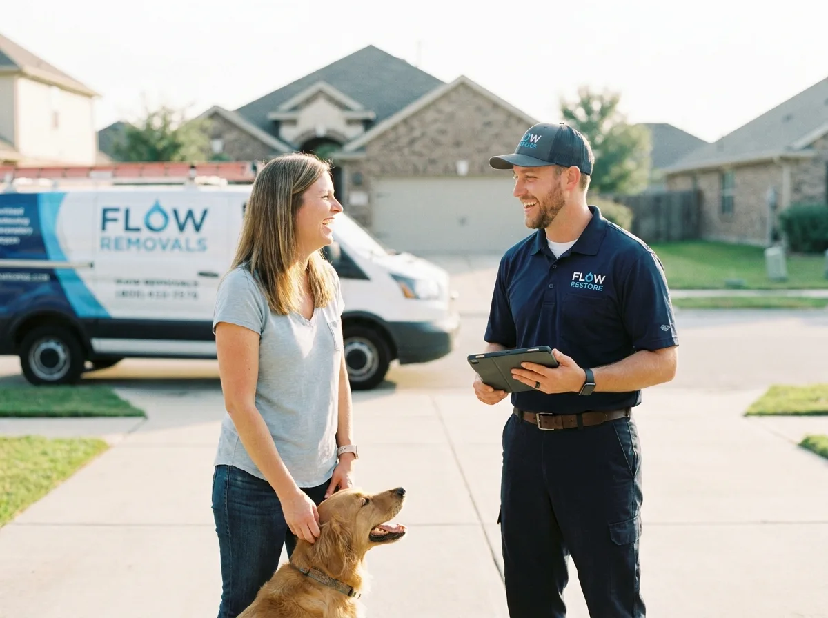 Water Removal Wharton, NJ FAQs